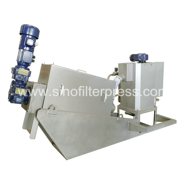 疊螺污泥脫水機